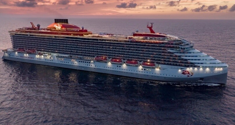 Panama Canal Hosts Virgin Voyages' First Transit