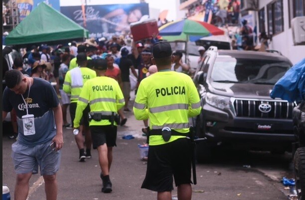 Panama Carnival: Security and Fun