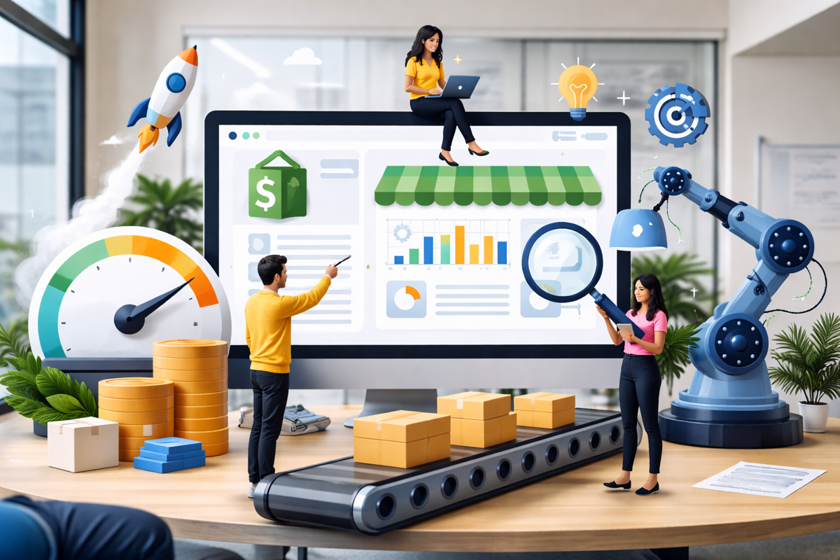 How Growing Brands Solve Performance & Automation Challenges With Shopify Plus