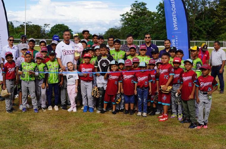 Severino González Children's Baseball Stadium Inaugurated in Panama