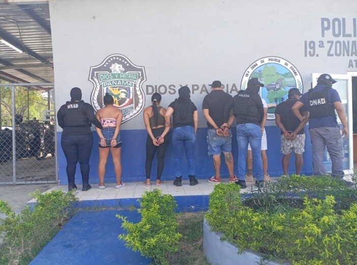 Panama Police Apprehend 179 People in 24 Hours