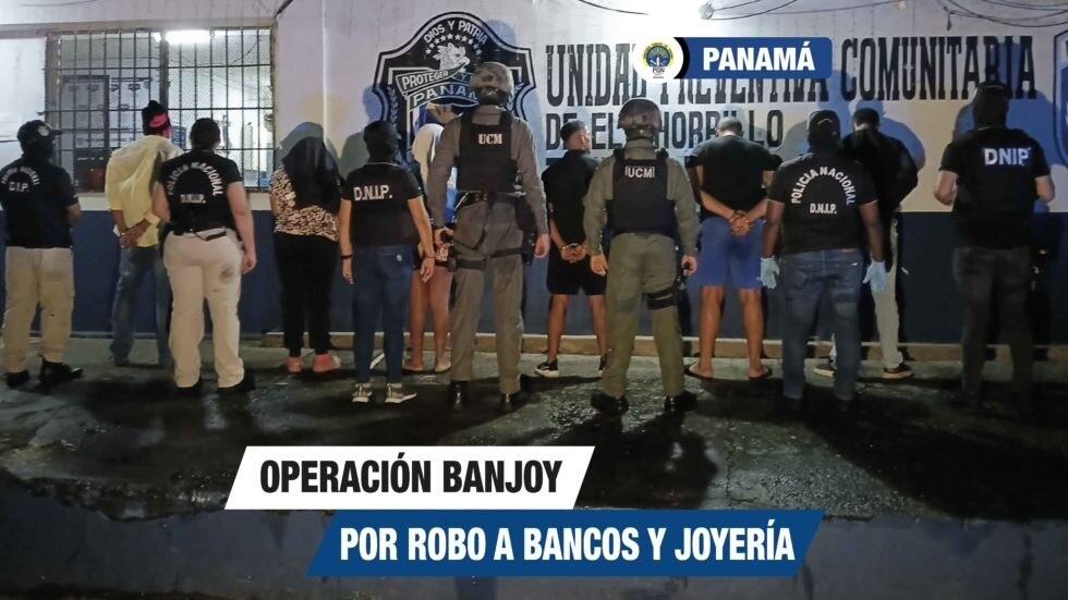 Девять арестованных в операции 'Banjoy' в Панаме