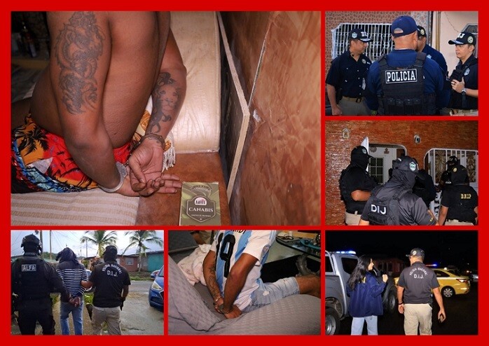 Полиция Панамы арестовала 11 членов банды в ходе операции «Удар»