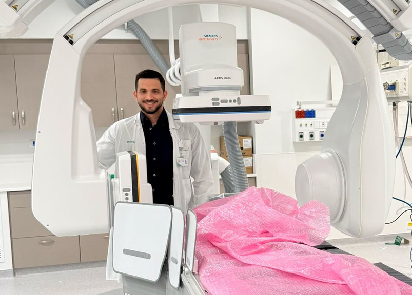 Панамский врач в Израиле разработал новую технику спасения жизней при инсультах