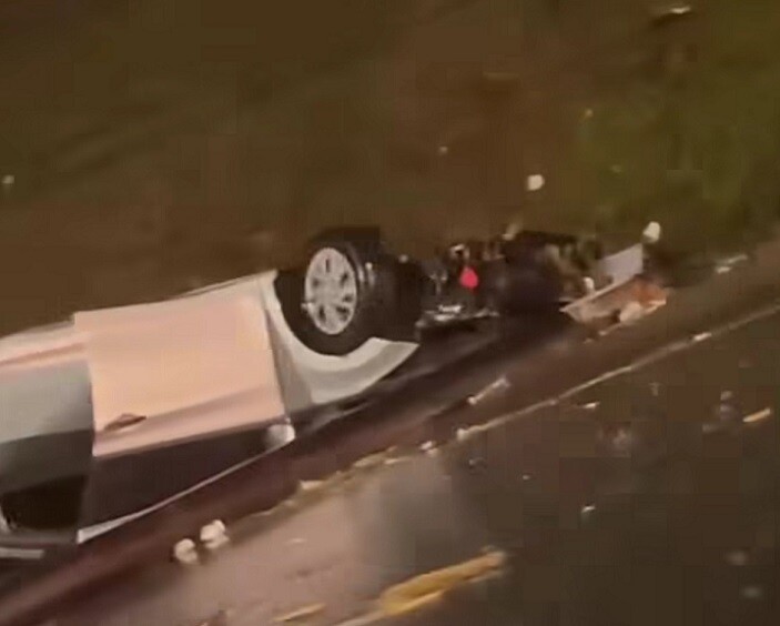 Heavy Rain and an Electric Pole: The Fatal Combination in Coco Solo