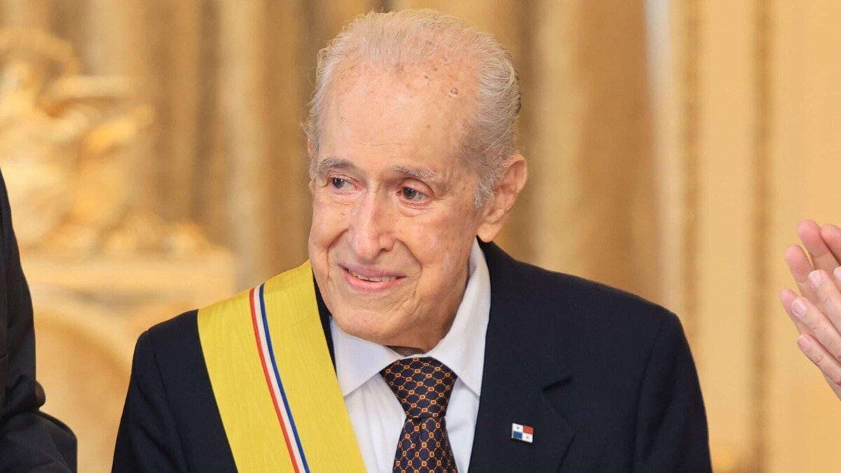 巴拿马经济关键人物路易斯·恩里克·莫雷诺去世