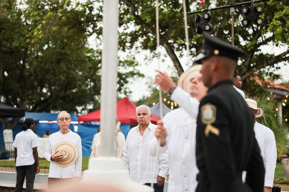 Mulino Celebrates with the People of Los Santos the 204th Anniversary of the First Cry of Independence