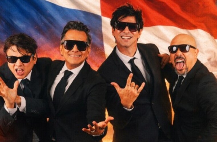 Los Rabanes at Vive Latino Festival