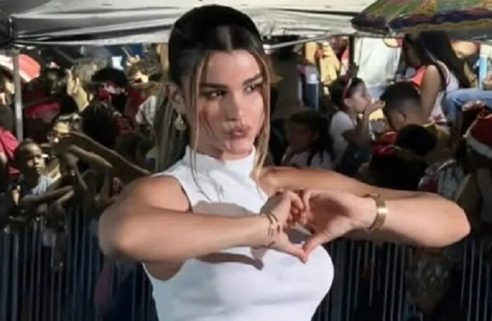 Dominican TV presenter Clarissa Molina linked to Panama's mayor