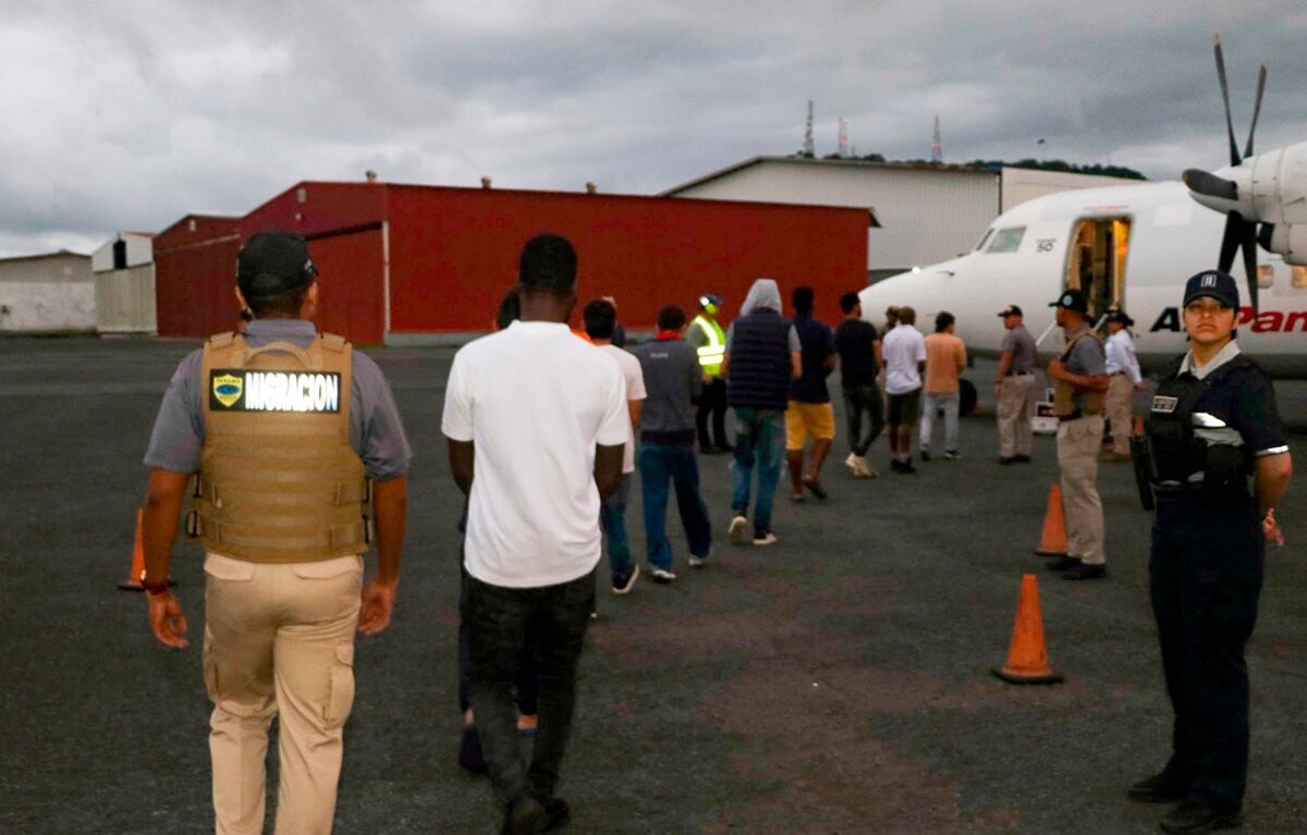 Deportation of Colombian Citizens in Panama