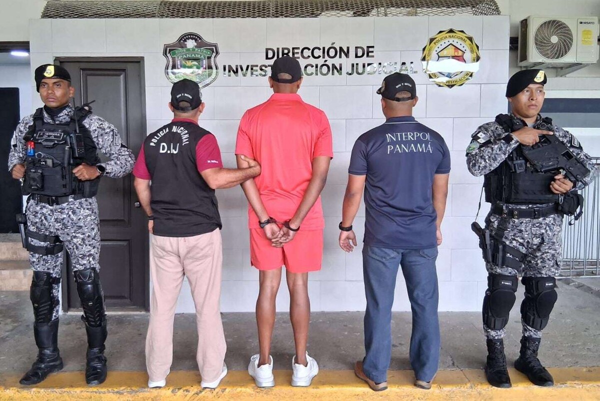 French Drug Trafficker Arrested in Panama