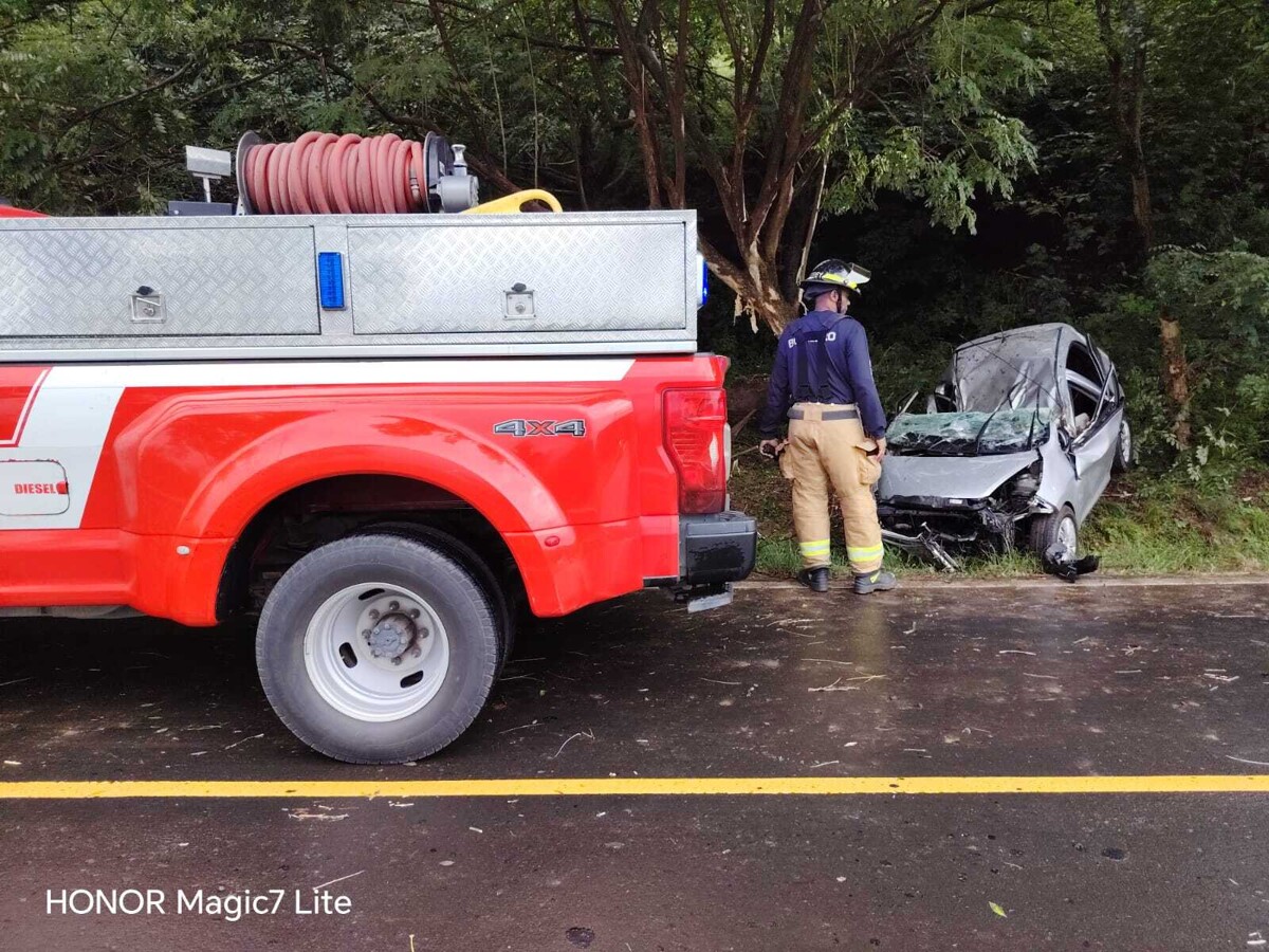 Man killed in traffic accident in Panama