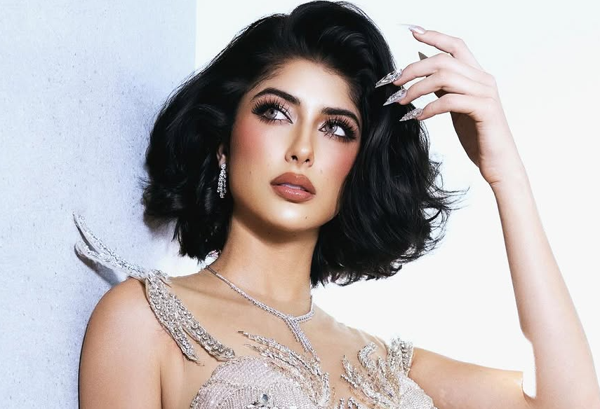 Panamanian Model Italy Mora Reaches Top 5 of Miss Cosmo 2025