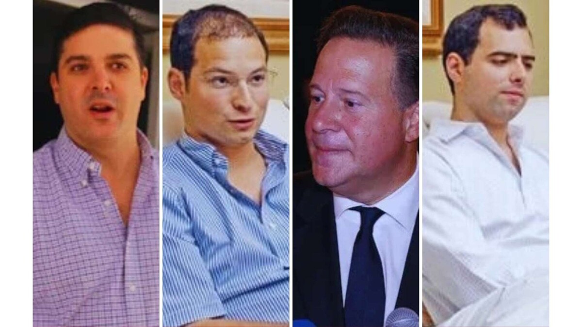 Former Panama President Martinelli and Sons Convicted in Odebrecht Case