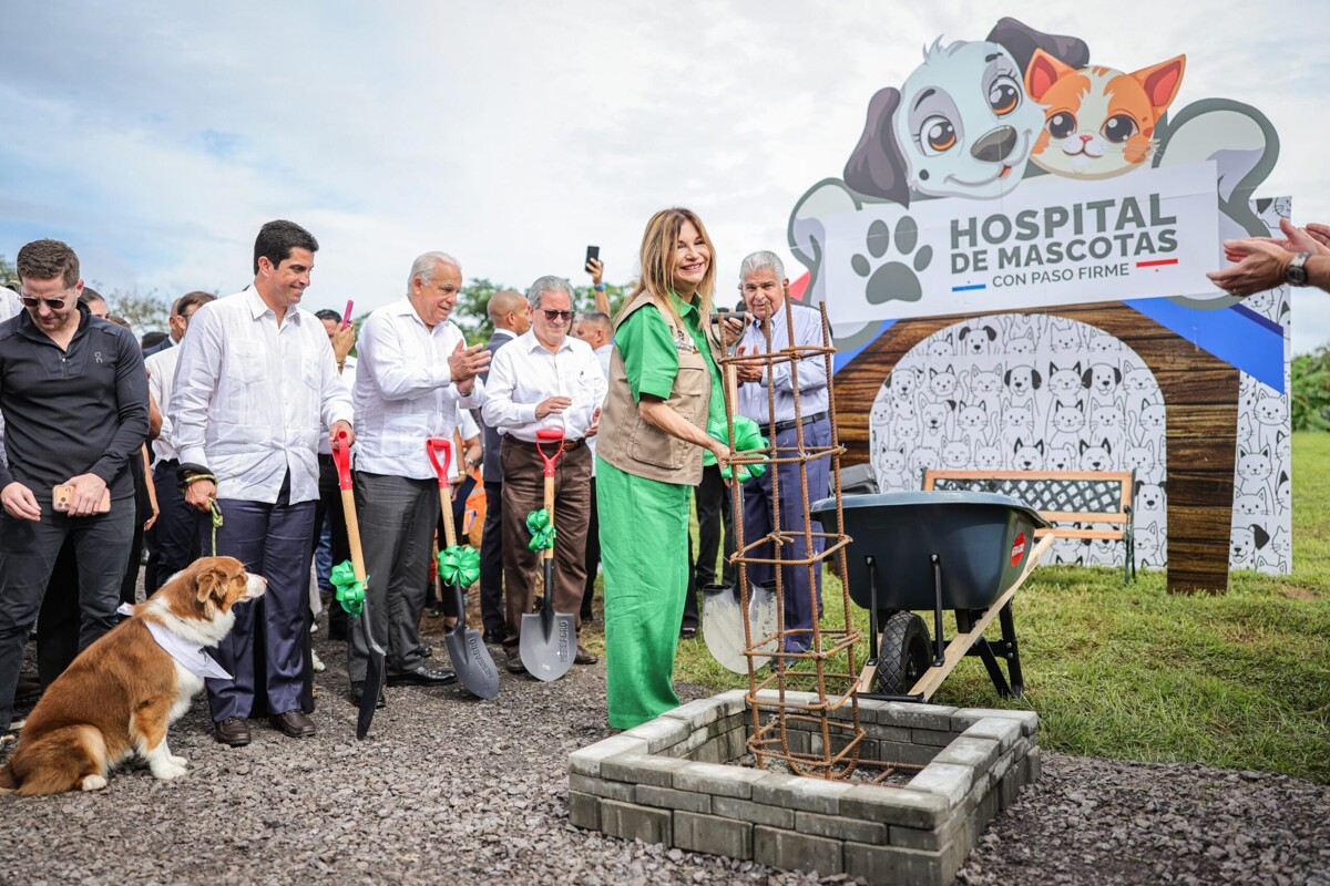Construction of Veterinary Hospital Begins in Panama