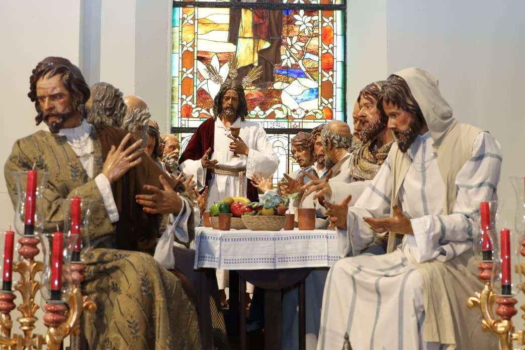 Panama City's Old Host to Solemn Last Supper Procession