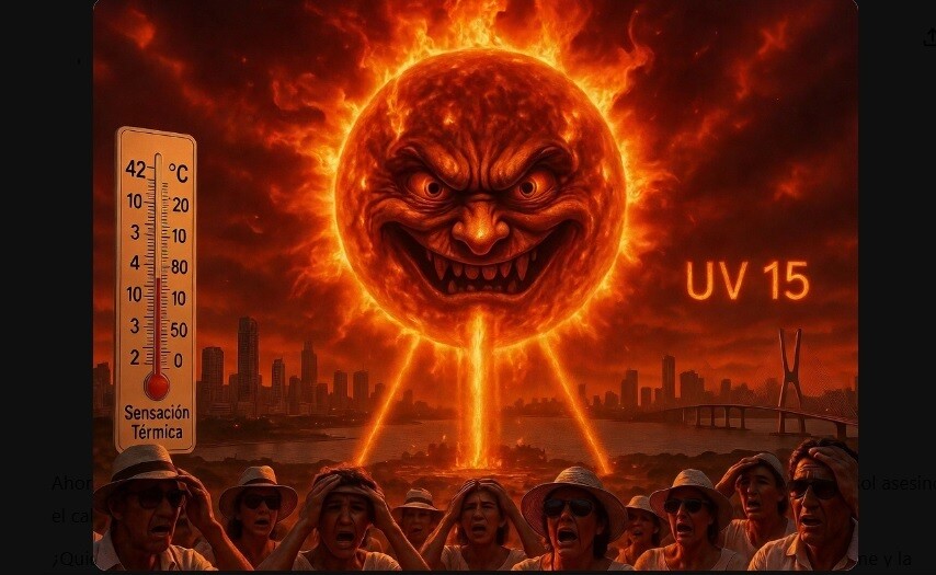 巴拿马极端高温和辐射警报