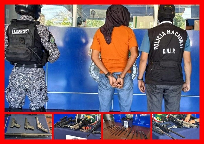 Major Illegal Arsenal Discovered in Panama