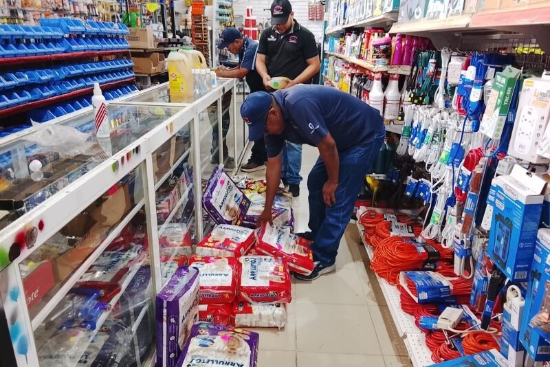Acodeco Intensifies Inspections in Border Shops with Costa Rica