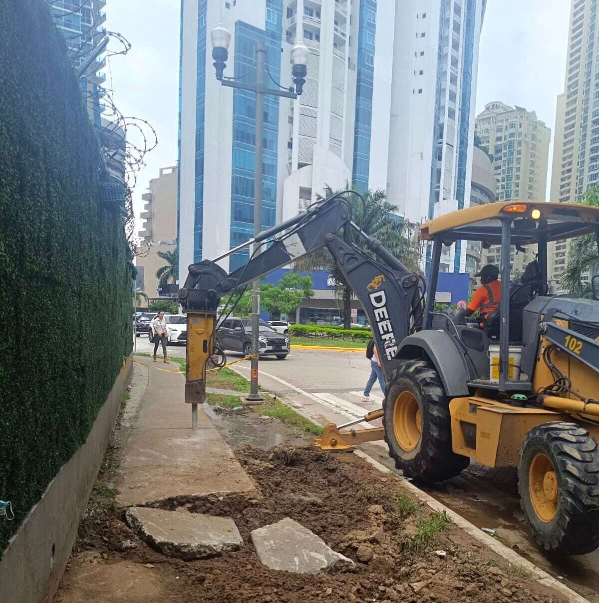 Нарушение водоснабжения в Пунта-Пасифика