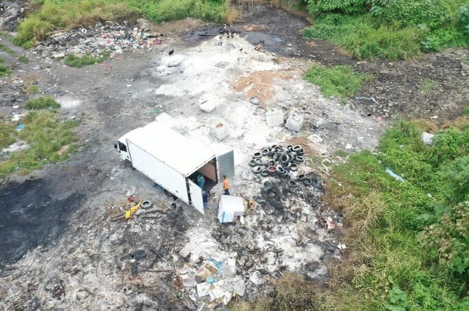 В Панаме раскрыта мафия, сжигающая шины и собирающая плату за мусор