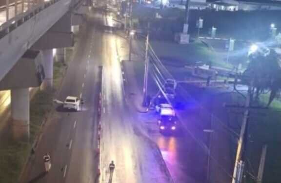 Мужчина погиб в результате наезда на проспекте Доминго Диас