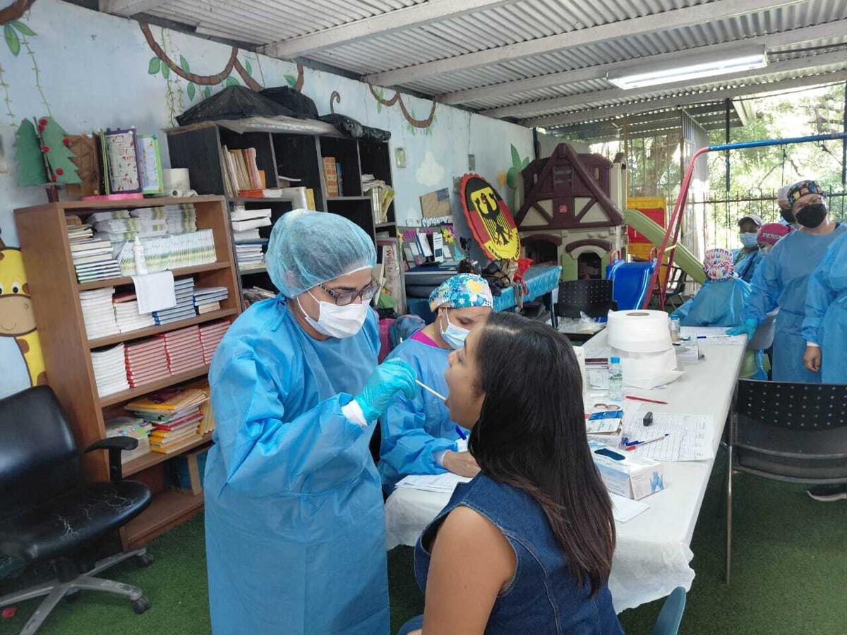 San Miguelito Filled with Health: 300 Residents Get Free Check-ups