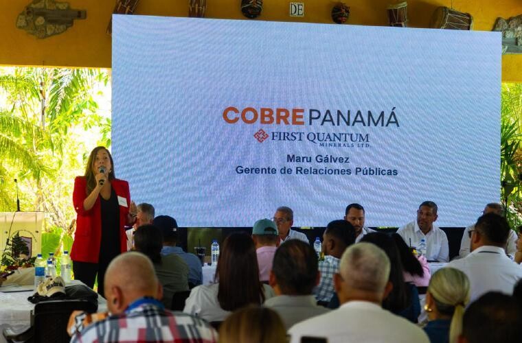 Coclé opens dialogue on the future of the Cobre Panamá project