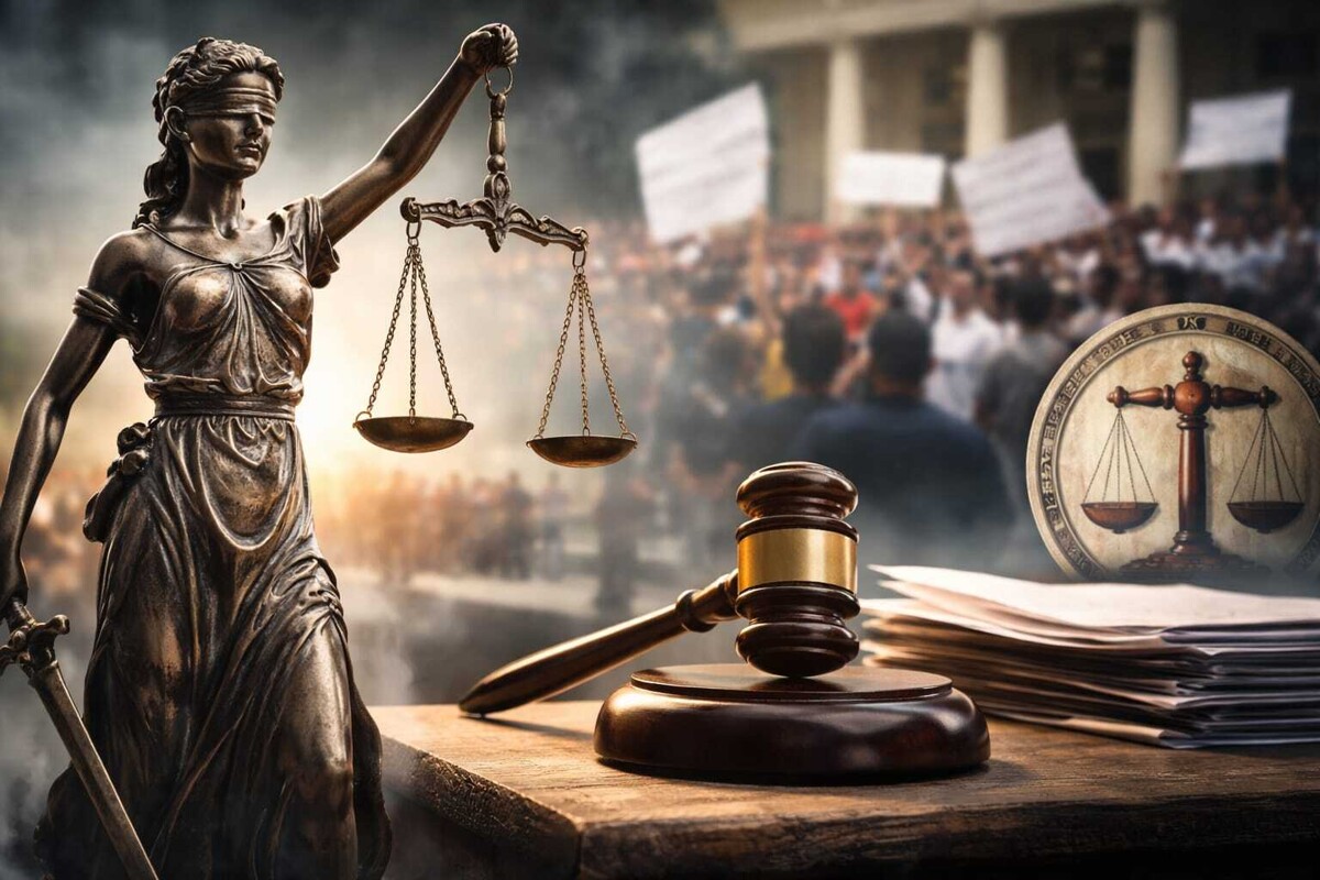 Justicia lenta y selectiva deja sin confianza a la ciudadanía