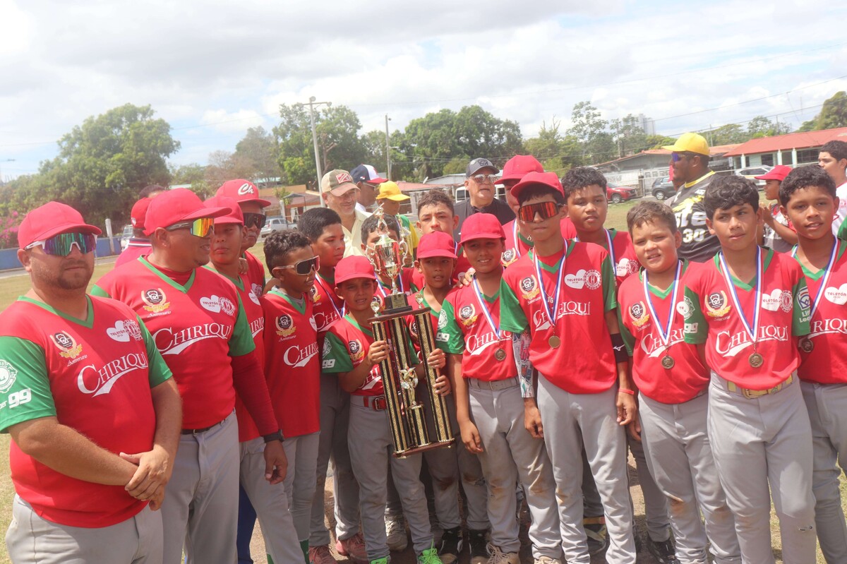 Chiriquí Wins Title and Returns to Little League World Series