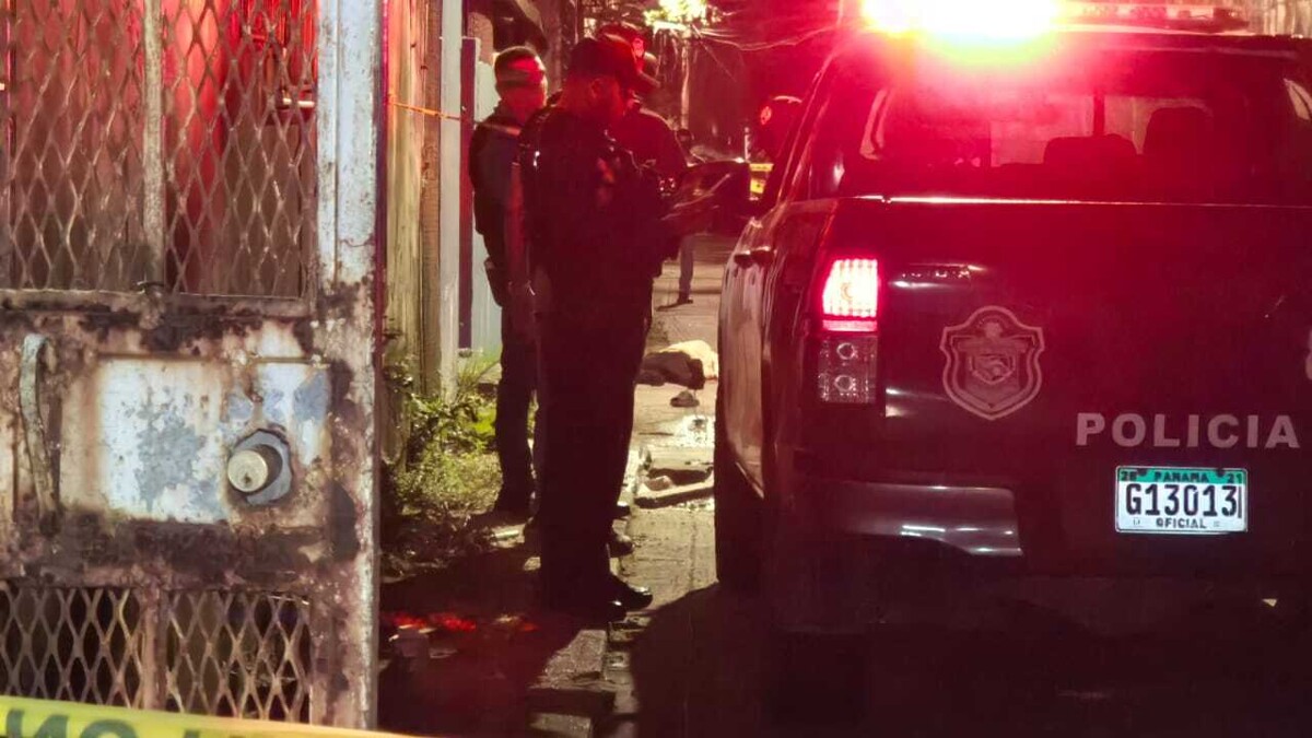New homicide in Colón leaves population on alert