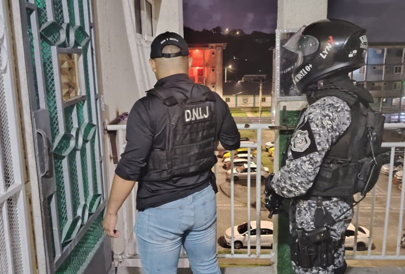 Eight Wanted Individuals Arrested in Colón Province