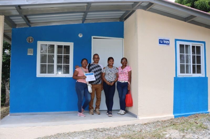 Miviot Delivers 96 Housing Solutions in La Chorrera and Chame