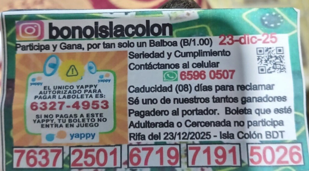 Venta abierta de loterías colombianas genera preguntas en Panamá