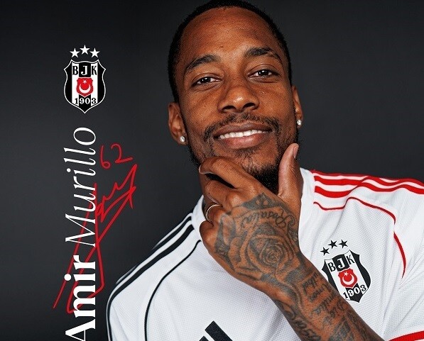 贝西克塔斯签下马赛的阿米尔·穆里洛