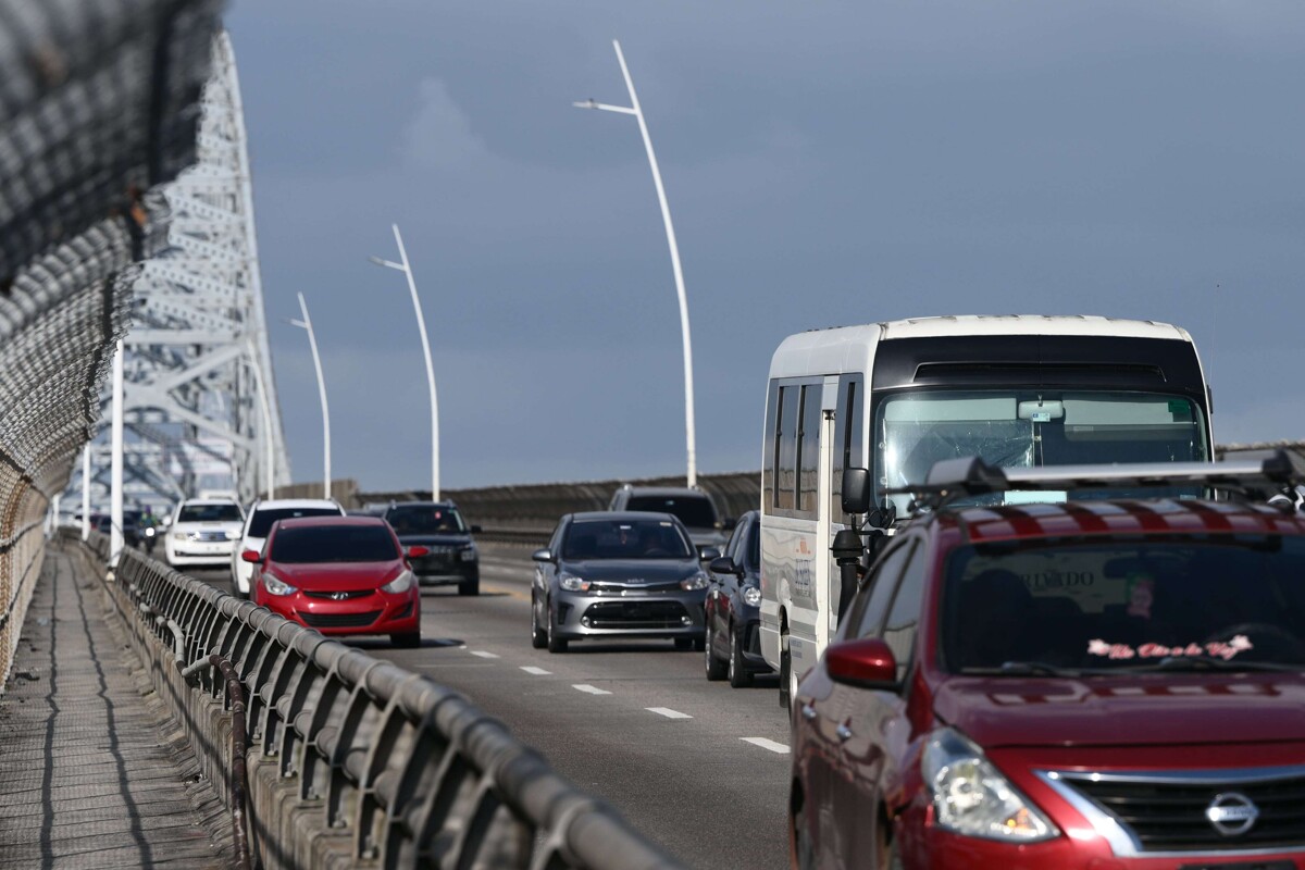 美国工程师将检查巴拿马大桥