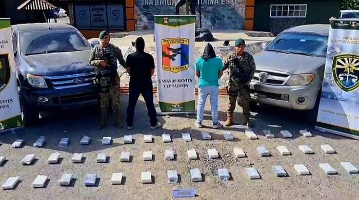 Two Anti-Drug Operations in Chepo: Two Arrested, 48 Packages Seized