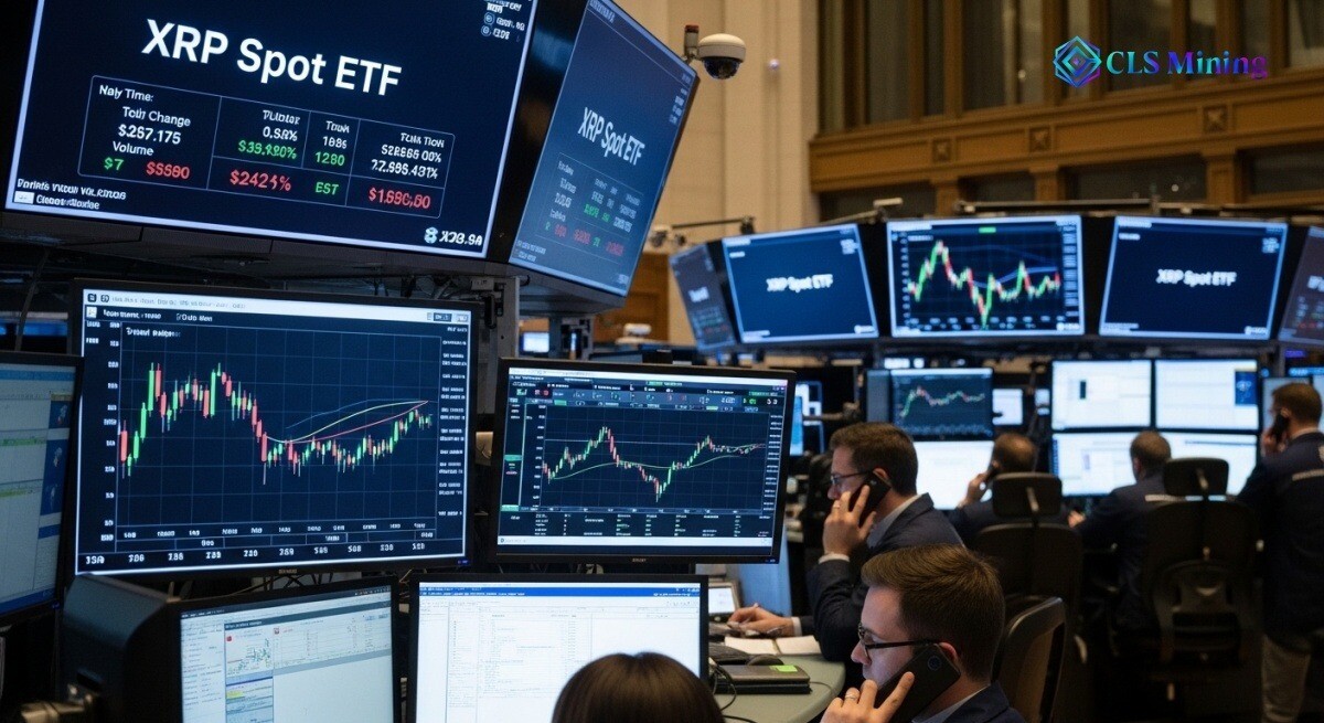 XRP Spot ETFs Show Signs of Influence, Investors Leverage CLS Mining Platform for Passive Income