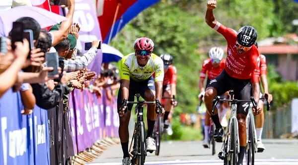 Costa Rican Wins First Stage of Vuelta a Chiriquí in Panama