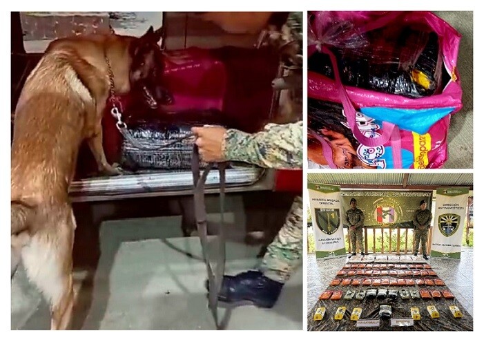 Decomisan alijo de droga en Panamá