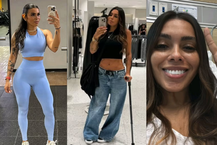 Adriana de la Guardia recalls 2025; had a serious accident but did not give up