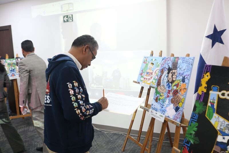 Rainbow Youth Wins Second Painting Contest Organized by IEI