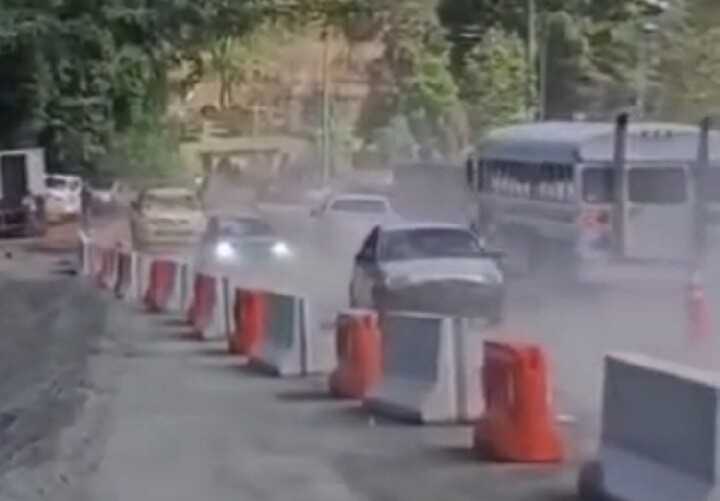 MOP reabre parcialmente la carretera Panamá-Colón