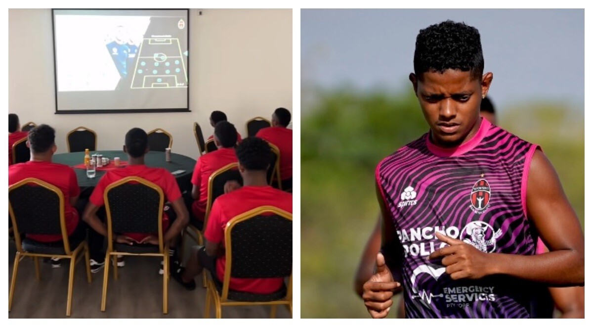 Sporting San Miguelito Prepares for Match Against Los Angeles Galaxy