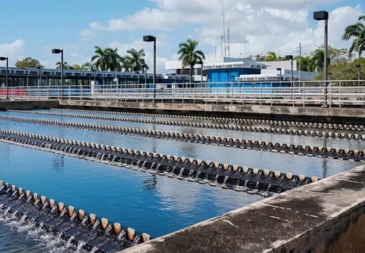 巴拿马水厂修复后供水恢复