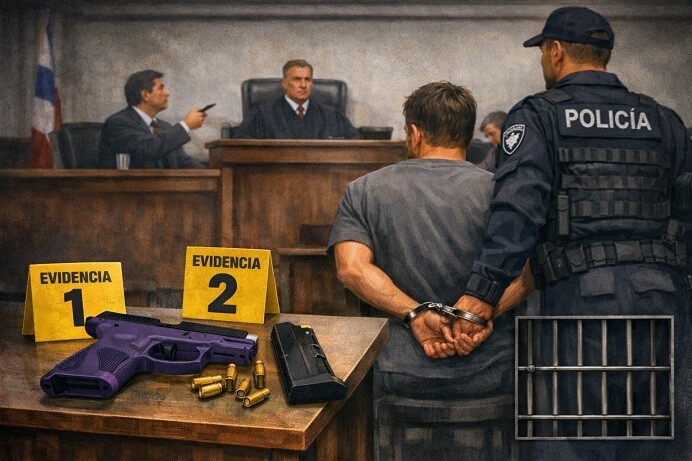 巴拿马两名男子被控非法持枪