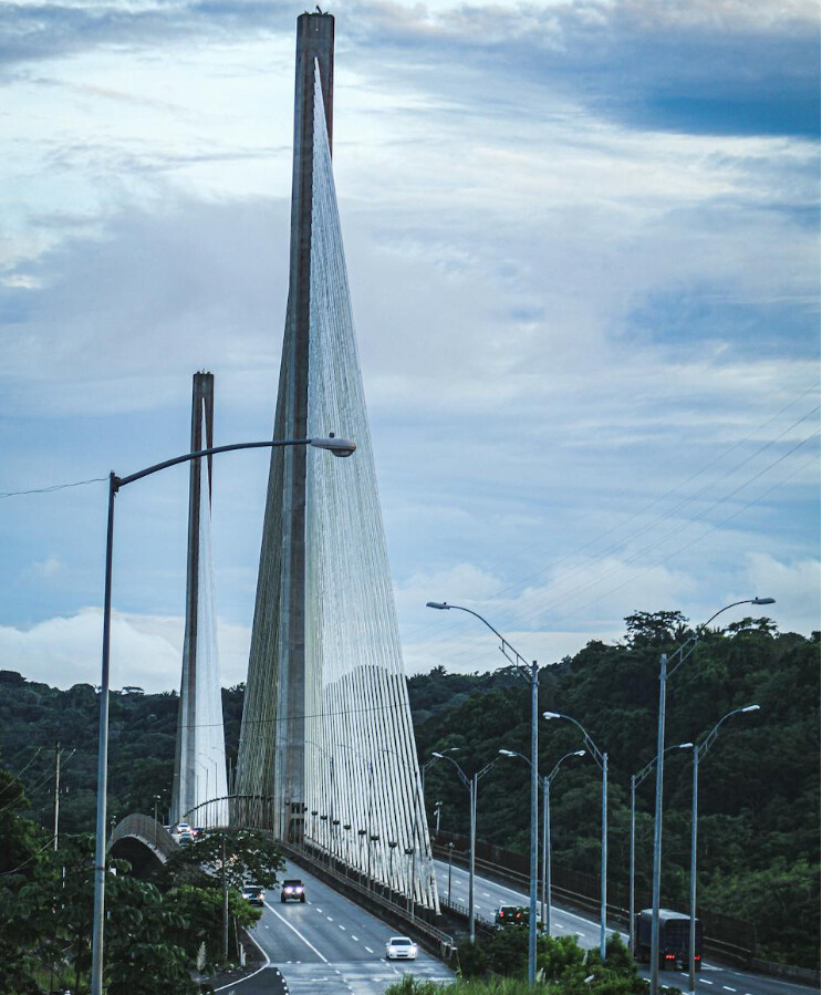 巴拿马实施车道改道以缓解交通拥堵