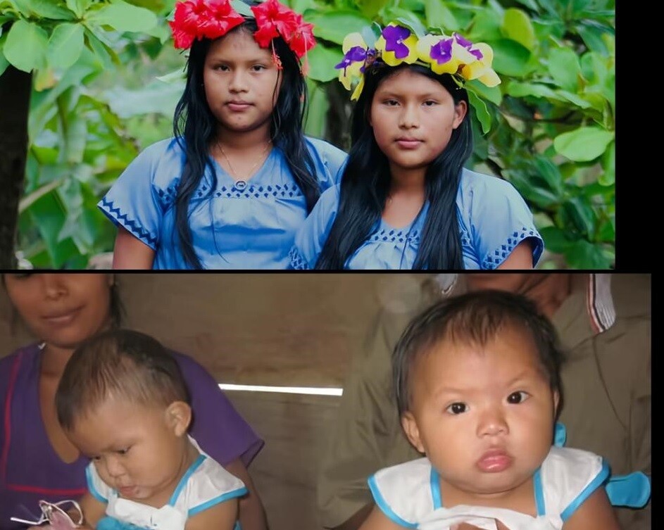 Twin sisters who lost their mother as infants celebrate their 15th with strength