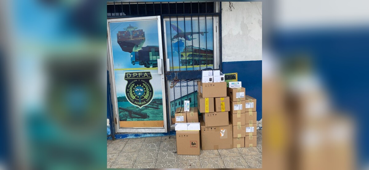 Panama Seizes Smuggled Phones and Tablets