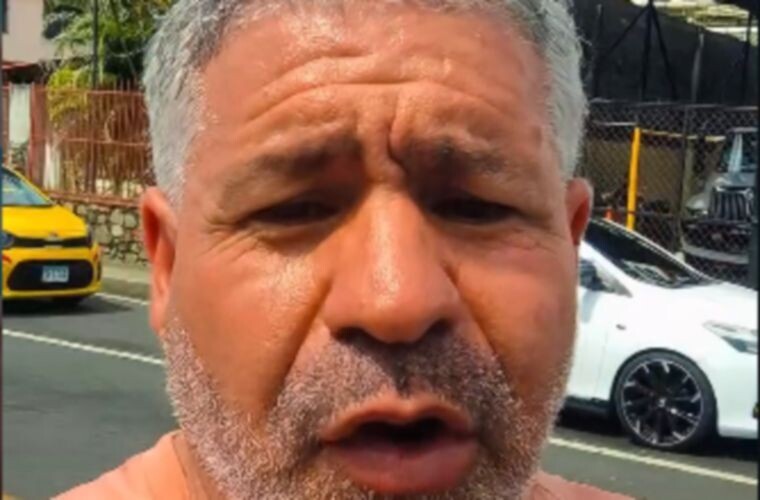 耶稣·阿莱曼在体育联赛开幕式上被谋杀